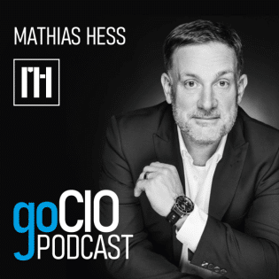 goCIO Podcast Mathias Hess